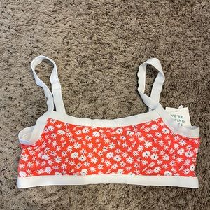 Dippin daisys, size Large, bikini top